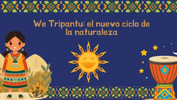 Presentación de We Tripantu (con actividades)