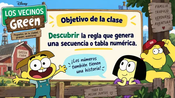 ¡Detectives de patrones! Descubre la regla. Patrones numéricos hasta 1.000