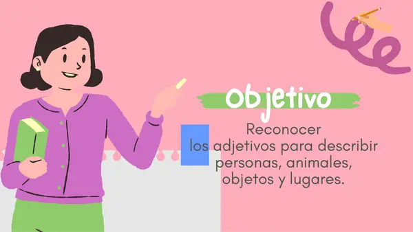 Los adjetivos PPT