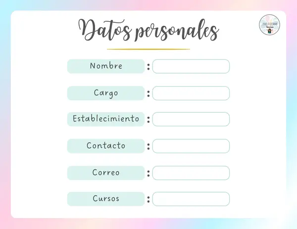 Agenda de revaluación PIE