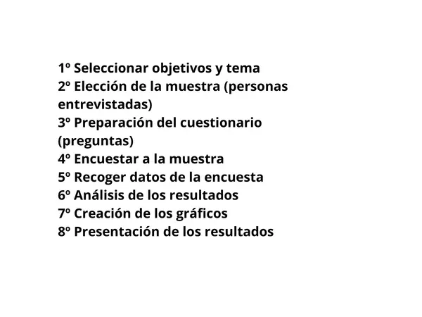 Encuesta pictografiada
