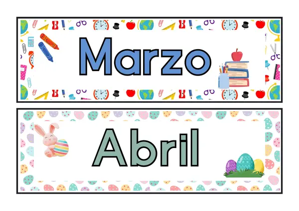 Meses del año Chilenizado