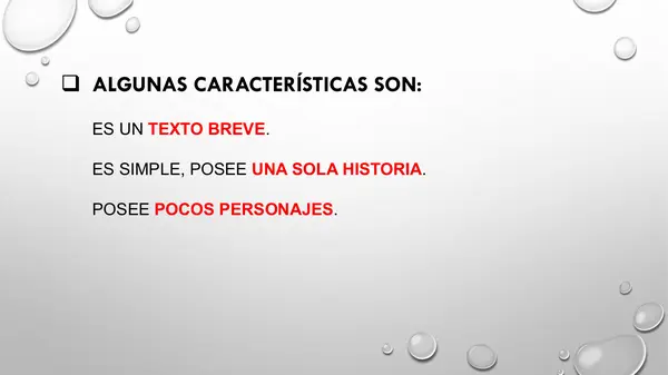 El cuento 