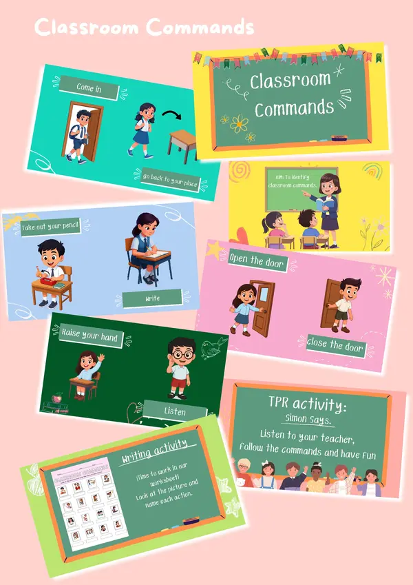 Classroom commands