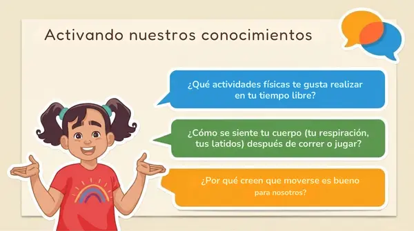 Clase 4 L2 U1 "¿Por qué es importante realizar actividad...?" 2° Básico