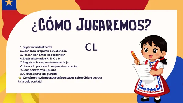 TRIVIA DE CHILE ¿Cuánto sabes de nuestro país?”