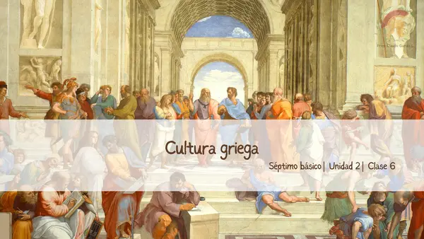 Cultura griega