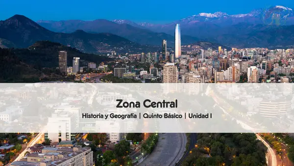 Zona Central | Quinto básico