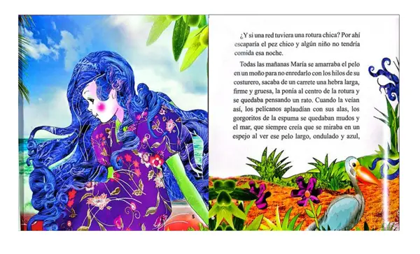 Mini libro cuentos con sal y sol
