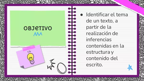 Determinar el tema de un texto