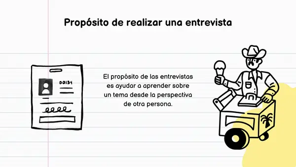 Descubramos cómo hacer una entrevista