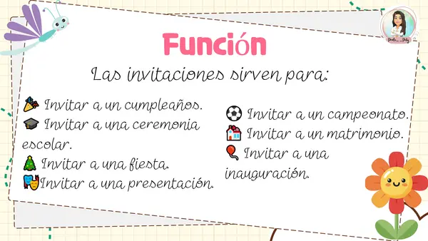 Tarjeta de invitación