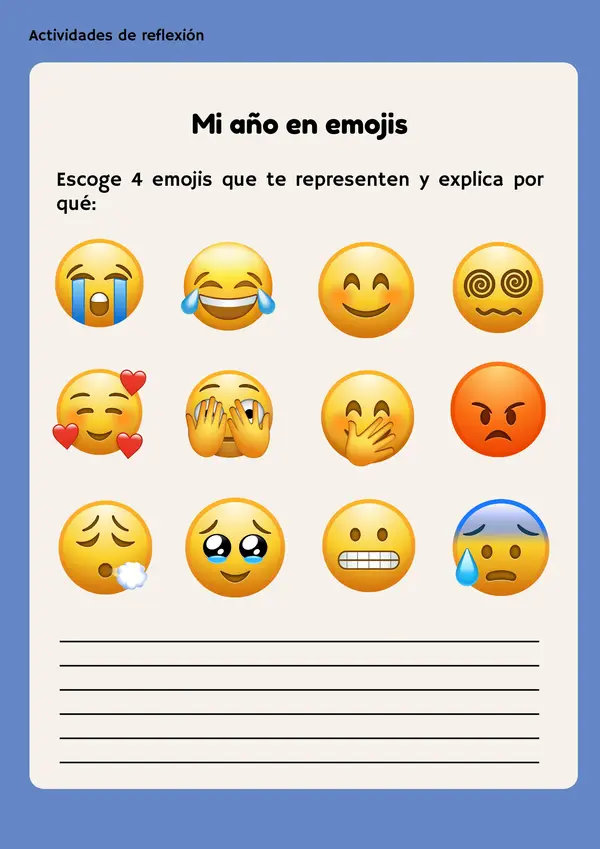 Cuadernillo: Últimas semanas de clases