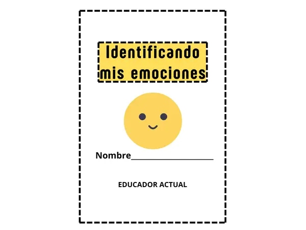  Identificando mis emociones