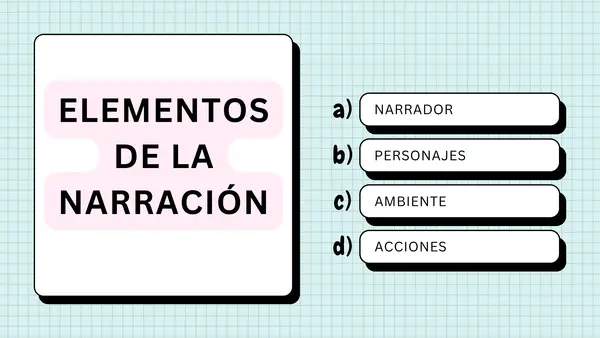 Género narrativo