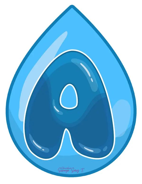 Bandería Día del Agua