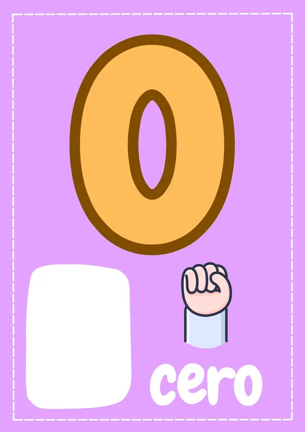 Números del 0 al 100 con Cubos Multibase en inglés y español (Imprenta y Manuscrita)