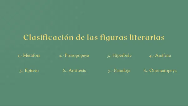 Figuras literarias 