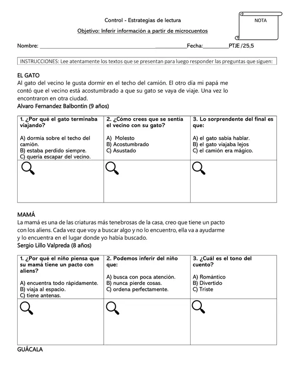Evaluación de inferencia