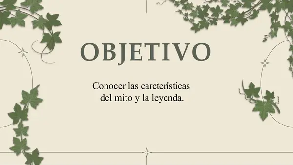 Mitos y Leyendas 6°-7°-8° Lengua y Lit.