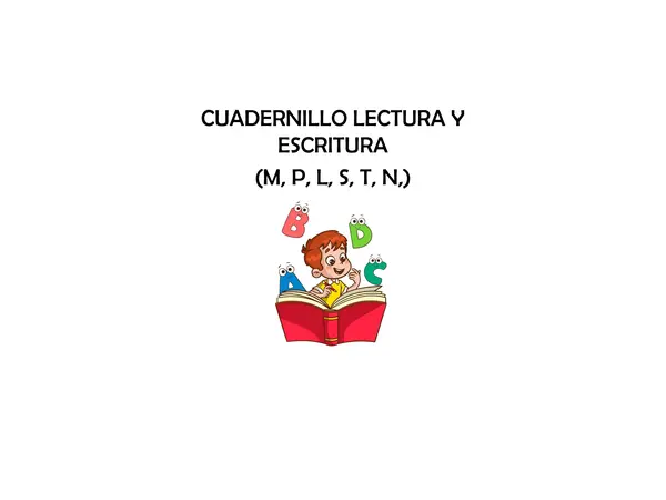 Cuadernillo de lectura y escritura 