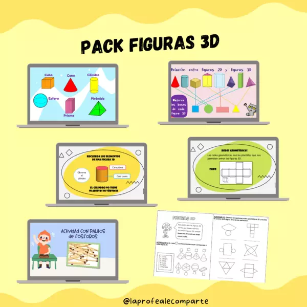 Pack Figuras 3D