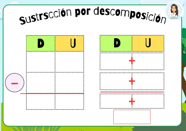 Plantilla de adición y sustitución 