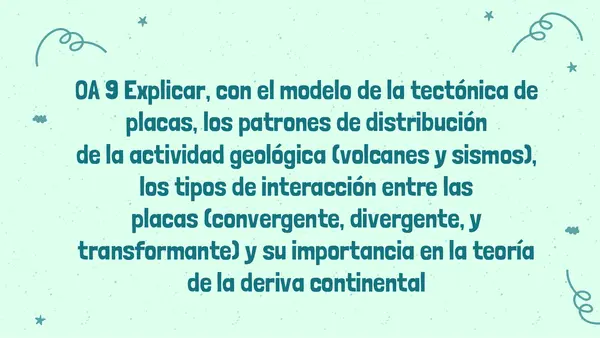Ciencias y fuerzas de la tierra 7mo