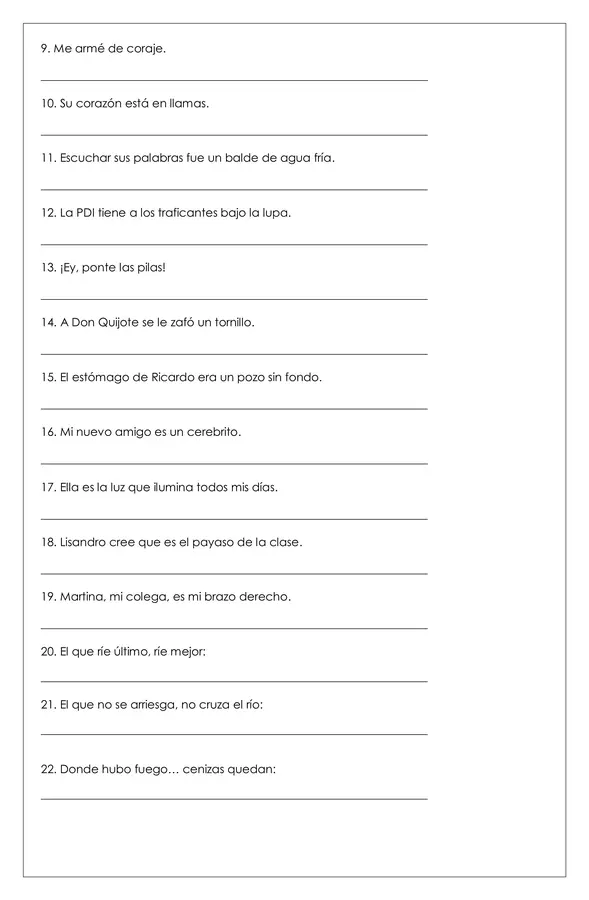 Guía de trabajo - Lenguaje Connotativo y Denotativo - 7° básico (Lengua y literatura)