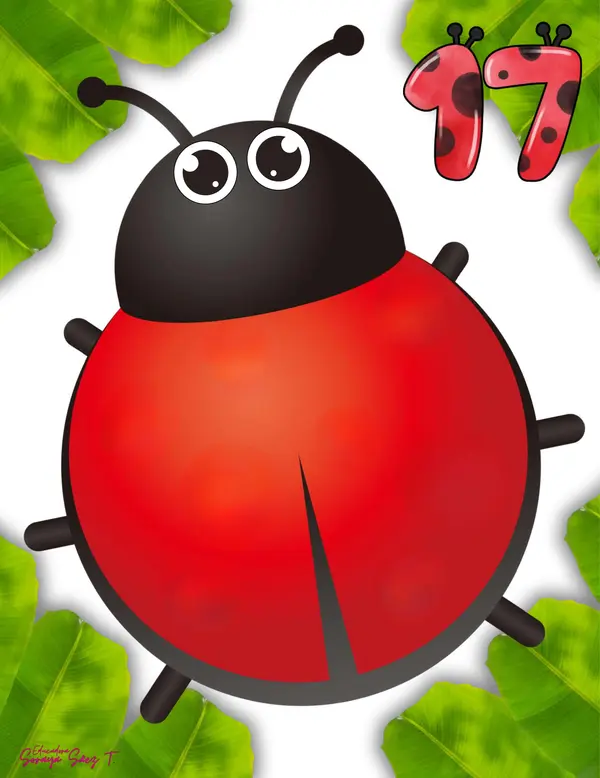 Chinitas numéricas