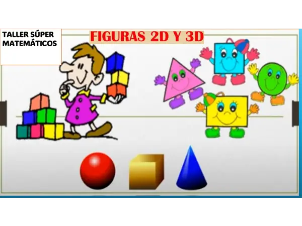 Figuras 2D y 3D