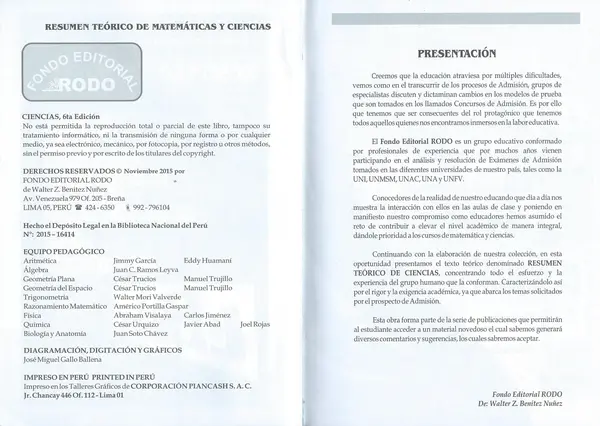 Rodo Biblia - Aritmetica