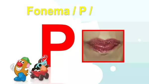 ppt fonema P