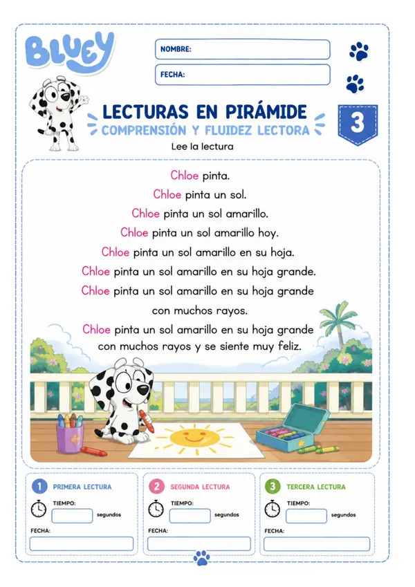 Lectura en pirámide 