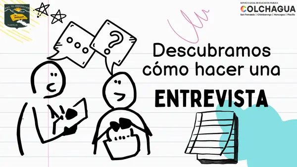Descubramos cómo hacer una entrevista
