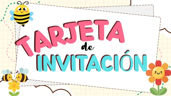 Tarjeta de invitación