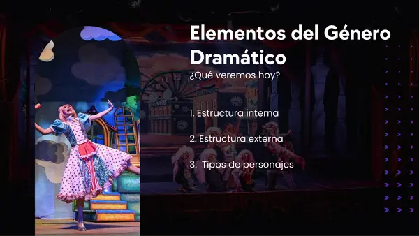 PPT GÉNERO DRAMÁTICO (1° Medio)