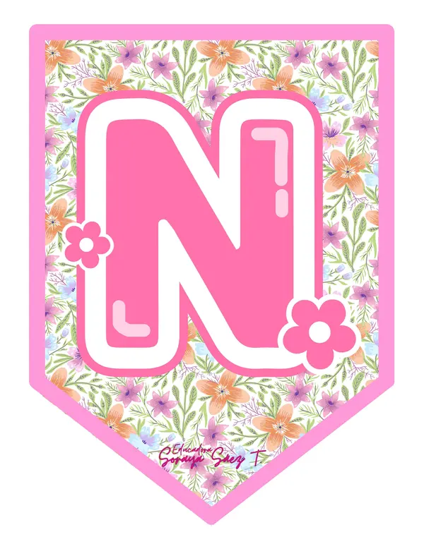 Banderín Bienvenida Primavera