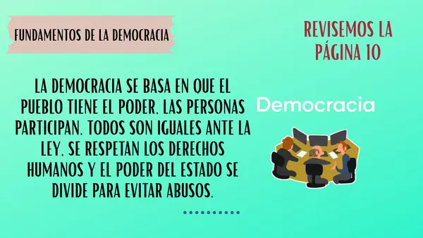 unidad 1 educacion ciudadana 3 medio