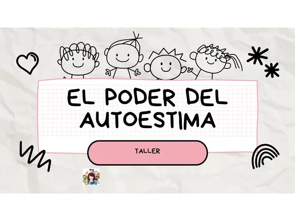 El poder del autoestima: taller