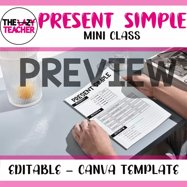 PRESENT SIMPLE - MINI CLASS
