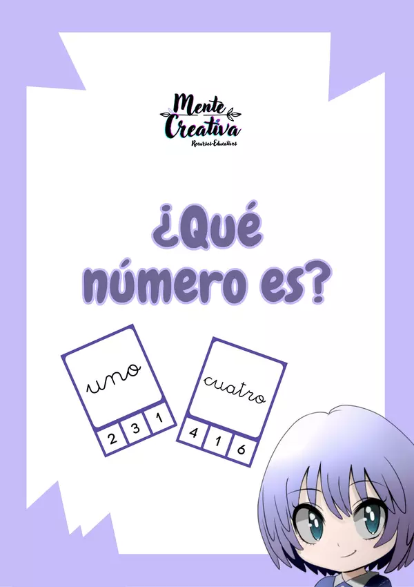 ¿Qué número es?