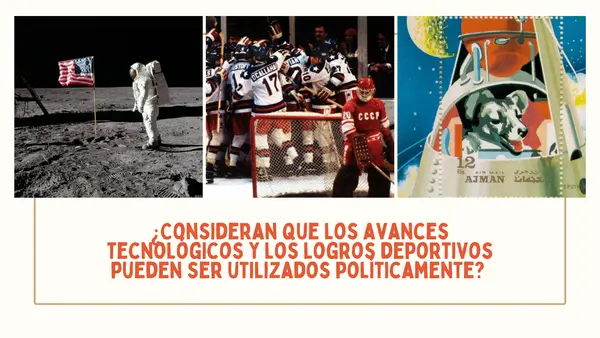 Ciencia, deporte y cine durante la Guerra Fría | Segundo Medio