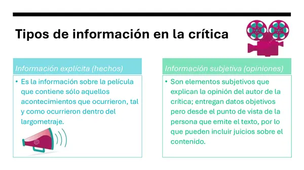 Críticas cinematográficas