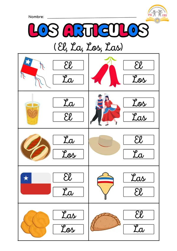 articulos fiestas patrias 