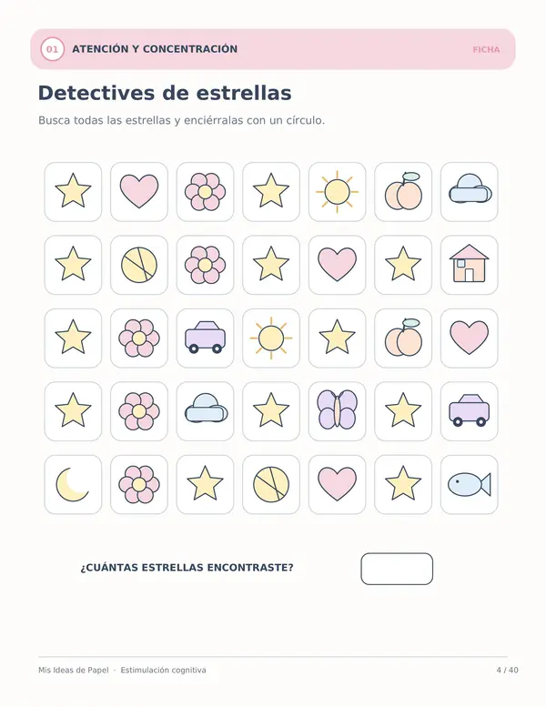 Libro de estimulación cognitiva