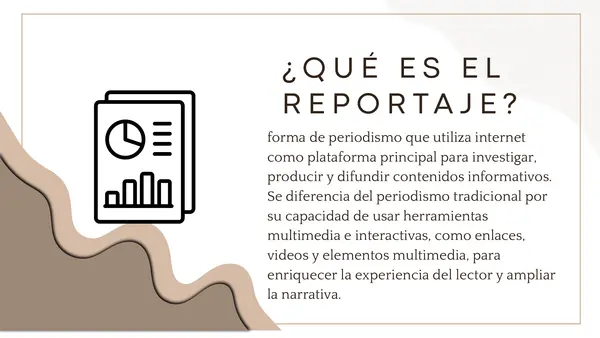El reportaje digital