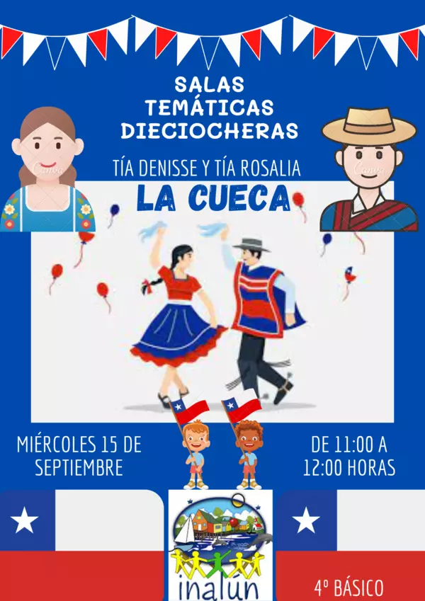 Afiche fiestas patrias