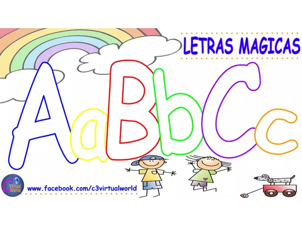COLECCION LETRAS MAGICAS ABC - TEMA COLOMBIA - NIÑO