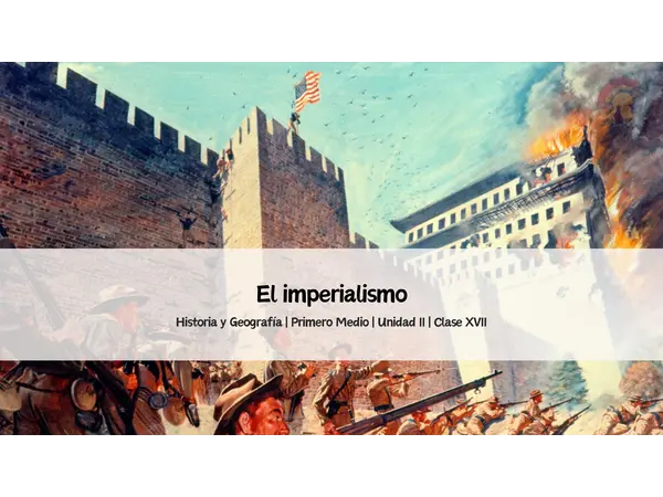 El imperialismo, causas y consecuencias